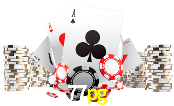 Jogue jogos de pôquer em 77pg