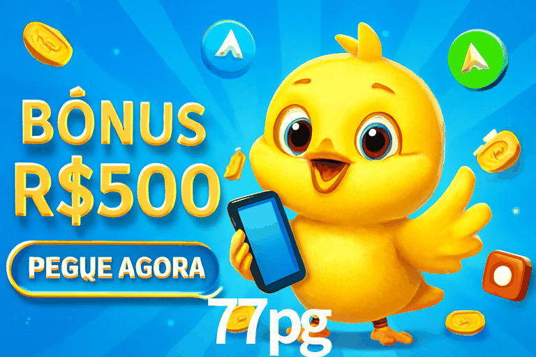 APP oficial da 77pg para mobile