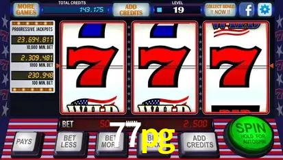Descubra a Magia dos Jogos de Arcade no 77pg