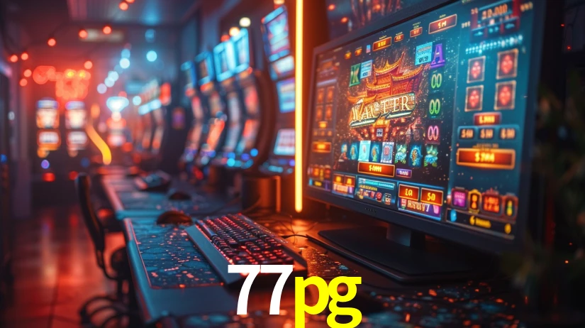 Sinta a adrenalina dos jogos de cassino com 77pg